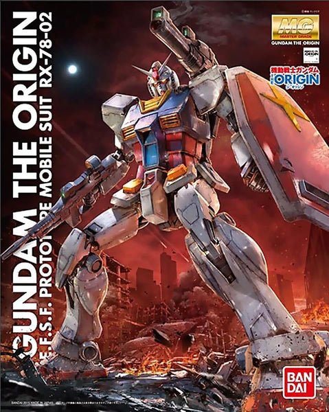 MG 1/100 RX-78-02 Gundam (Mobile Suit Gundam The Origin Ver.)