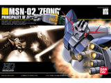 Gundam HGUC 1/144 MSN-02 Zeong Model Kit