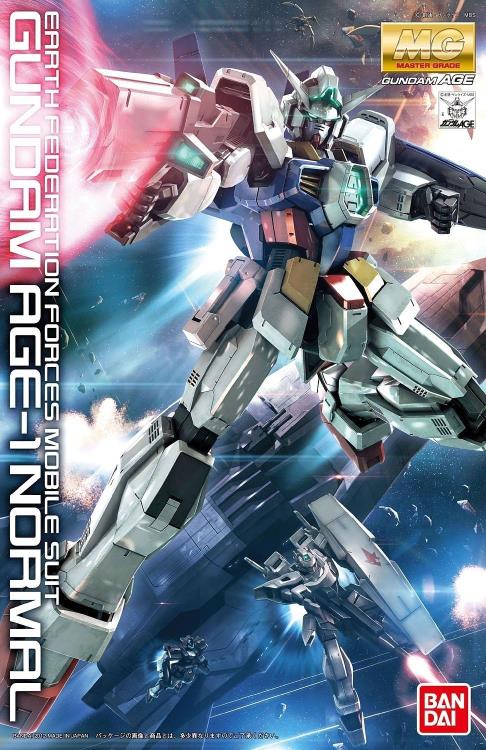 おもちゃ MG GUNDAM AGE-1 NORMAL 1/100 MG Gundam AGE-1 Normal - UNBOXING and Review - YouTube