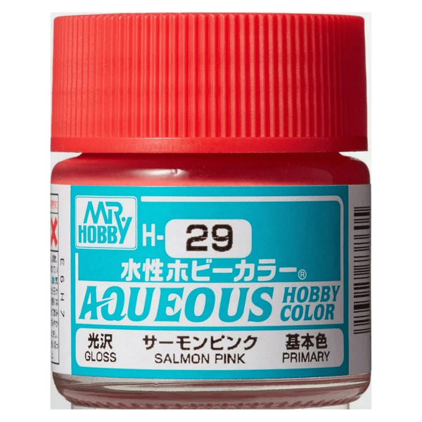 Mr. Color Aqueous H29 (Gloss Salmon Pink) 10ml