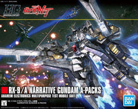 HGUC 1/144 #218 Narrative Gundam (A-Packs)