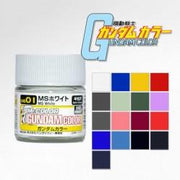GUNDAM COLOR 10ML (SEMI-GLOSS) SERIES