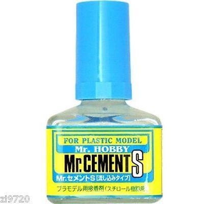 Mr.Hobby MS231/232 Model tool Green cover blue cover model water paste  softener With adhesive